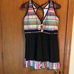 XL Swimsuit top.  NO bottoms